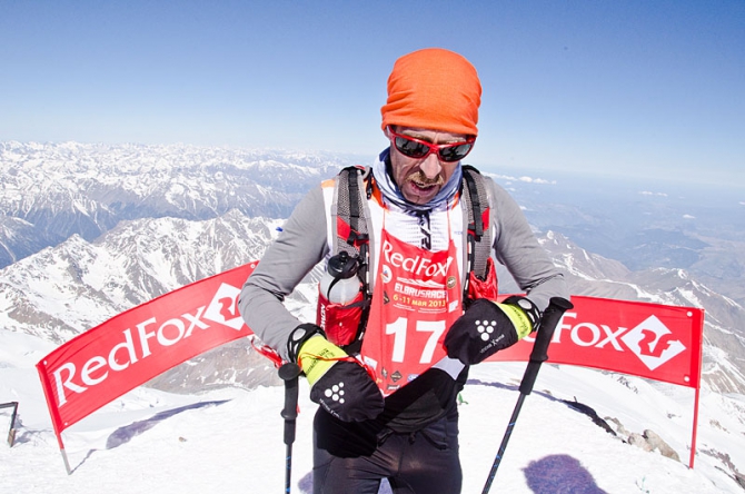 Преодоление, достижение и победы Red Fox Elbrus Race 2013 (Альпинизм)