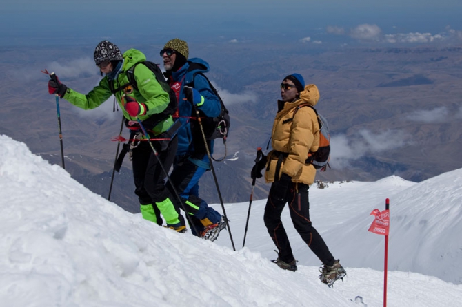 Преодоление, достижение и победы Red Fox Elbrus Race 2013 (Альпинизм)