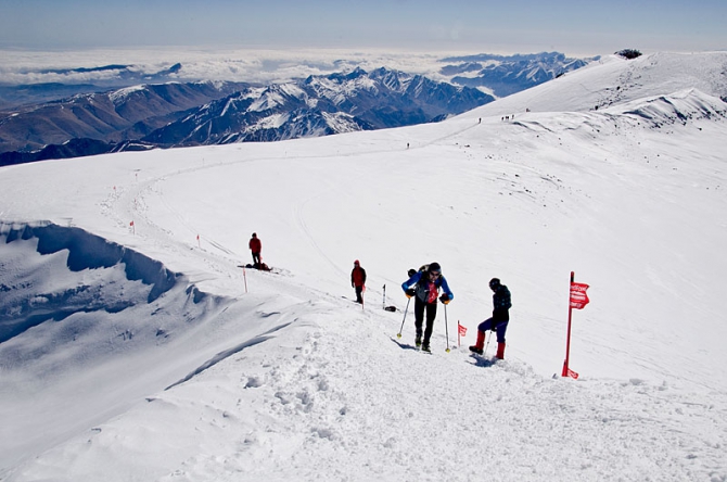 Преодоление, достижение и победы Red Fox Elbrus Race 2013 (Альпинизм)