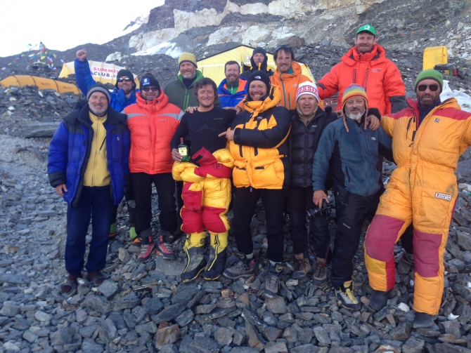 Клуб 7 Вершин завершает сезон на Эвересте (Альпинизм, тибет, абрамов)