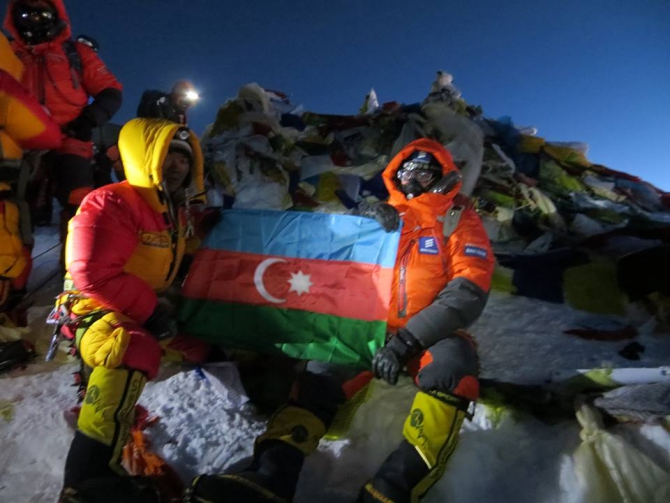 Клуб 7 Вершин завершает сезон на Эвересте (Альпинизм, тибет, абрамов)