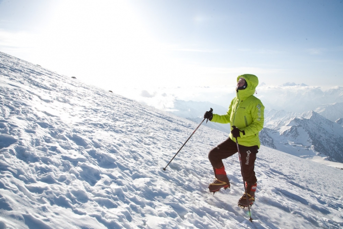 Экипировка на Эльбрус «под ключ» и новая модель пуховки Red Fox Down Shell (Альпинизм, activ shell)