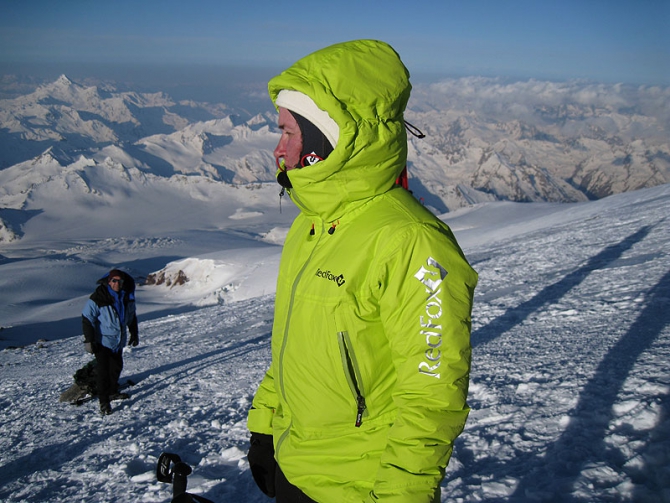 Экипировка на Эльбрус «под ключ» и новая модель пуховки Red Fox Down Shell (Альпинизм, activ shell)