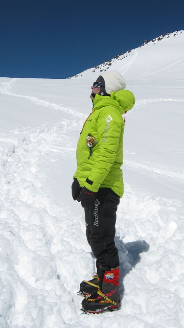 Экипировка на Эльбрус «под ключ» и новая модель пуховки Red Fox Down Shell (Альпинизм, activ shell)