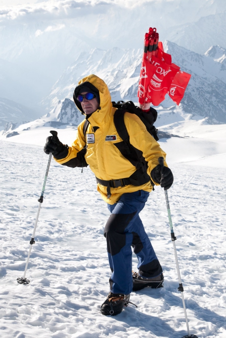 Проникновение человека в горы (Альпинизм, сергей егорин, red fox elbrus race 2013, эльбрус)