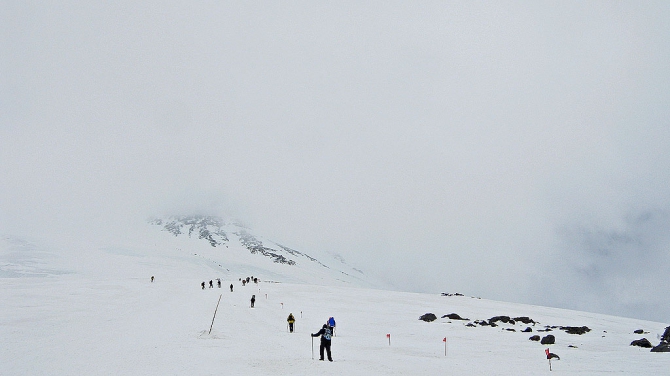 Проникновение человека в горы (Альпинизм, сергей егорин, red fox elbrus race 2013, эльбрус)