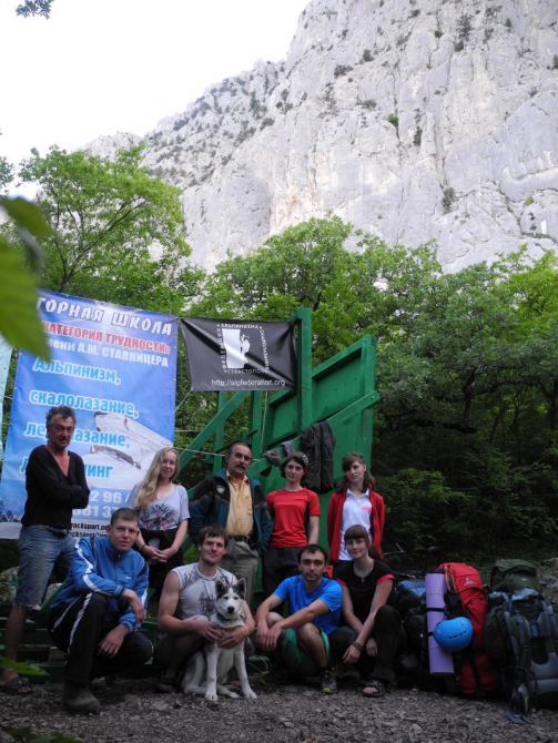 Горная школа. Весенний сезон. (Альпинизм, горная школа "категория трудности" им.ставницера, альпинизм, ледолазание, драйтулинг)