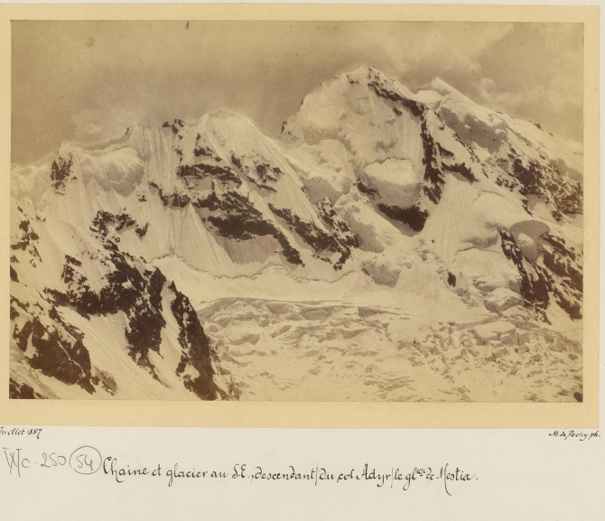 Мориц Деши - фотографии Кавказа 1884-86 года (Альпинизм, история альпинизма)