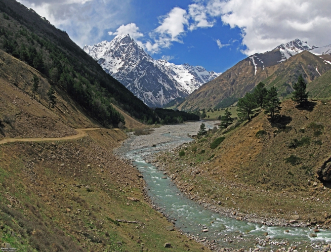Чегем - май 2013. Фоторассказ (Горный туризм, кавказ, кбр, поход, туризм, приэльбрусье, джунгусу, джилгису)