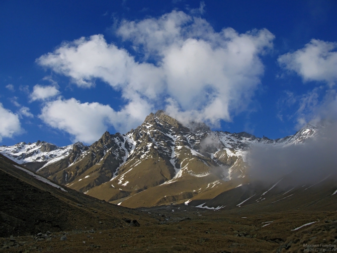 Чегем - май 2013. Фоторассказ (Горный туризм, кавказ, кбр, поход, туризм, приэльбрусье, джунгусу, джилгису)
