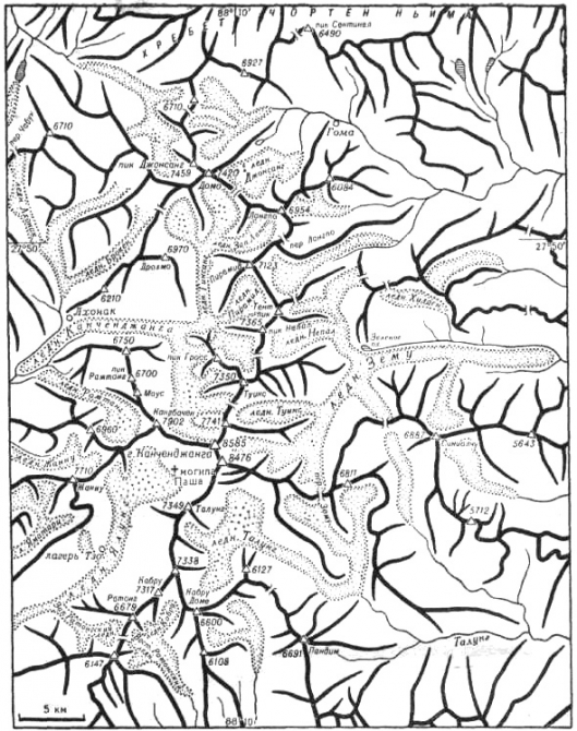 КАНЧЕНДЖАНГА-1993. Двадцать лет спустя. (Альпинизм, ситник, одесса, экспедиция, сикким, восточное ребро, 1993 г, каненжданга)