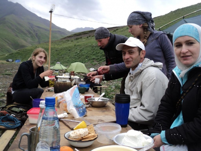 Ерыдаг (Ярыдаг) 3-23 июля 2013г. (Альпинизм, дагестан, фестиваль гор)