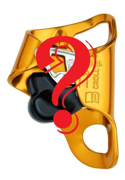 Как быть туристу с кролем? (Горный туризм, кроль, croll, жумар, жюмар, перила, обвязка, блокировка)