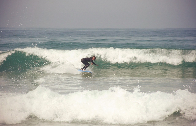 Аня Орлова о Марокко: Из фрирайдера в серферы. (Бэккантри/Фрирайд, серфинг)