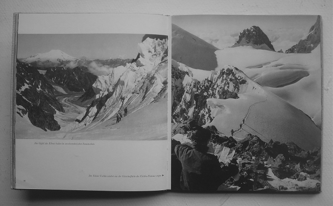 Центральный Кавказ в фотографиях Вилема Хекеля (Альпинизм, шхельда, эльбрус, сванети)