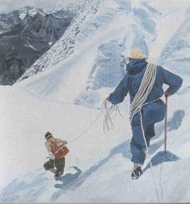 К 60-летию первовосхождения на Эверест. 1. Рассказ Джона Ханта. (Альпинизм, альпинизм)