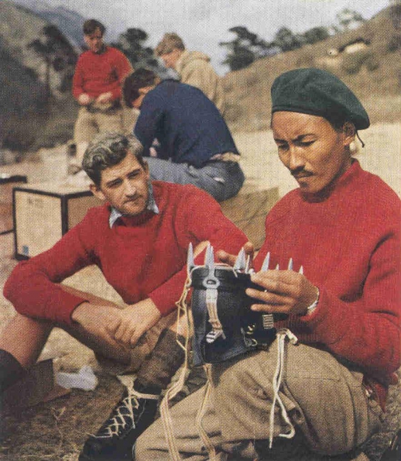 К 60-летию первовосхождения на Эверест. 1. Рассказ Джона Ханта. (Альпинизм, альпинизм)