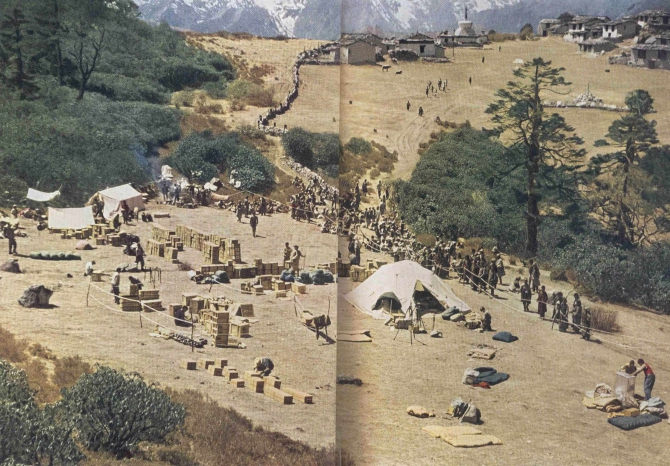 К 60-летию первовосхождения на Эверест. 1. Рассказ Джона Ханта. (Альпинизм, альпинизм)