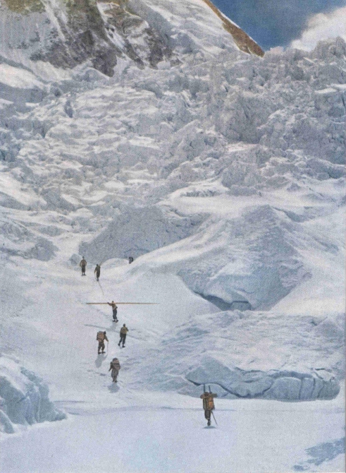 К 60-летию первовосхождения на Эверест. 1. Рассказ Джона Ханта. (Альпинизм, альпинизм)