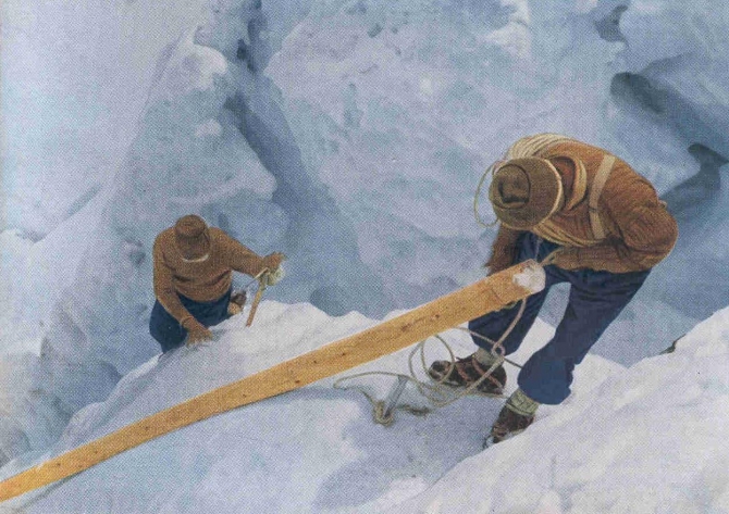 К 60-летию первовосхождения на Эверест. 1. Рассказ Джона Ханта. (Альпинизм, альпинизм)