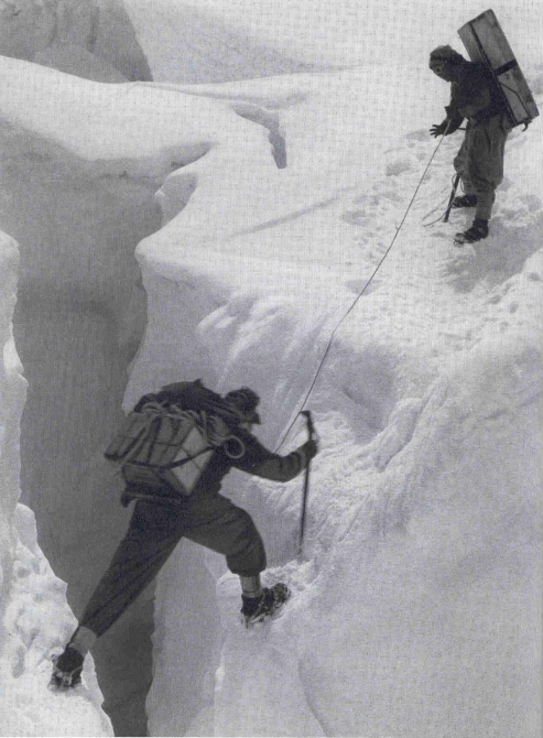 К 60-летию первовосхождения на Эверест. 1. Рассказ Джона Ханта. (Альпинизм, альпинизм)