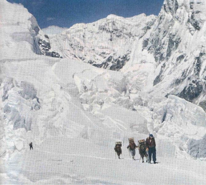 К 60-летию первовосхождения на Эверест. 1. Рассказ Джона Ханта. (Альпинизм, альпинизм)