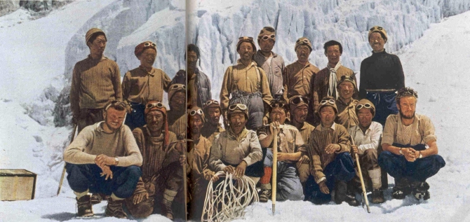 К 60-летию первовосхождения на Эверест. 1. Рассказ Джона Ханта. (Альпинизм, альпинизм)