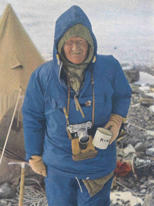 К 60-летию первовосхождения на Эверест. 1. Рассказ Джона Ханта. (Альпинизм, альпинизм)