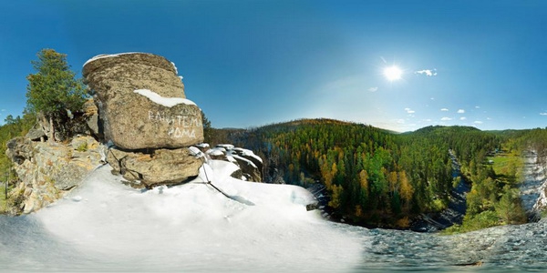 Скальники Олхинского плато. "Витязь". Виртуальный тур. (baikal360, panorama, virtual tour, baikal, байкал, панорама, байкал360, панорамный мир, олхинское плато)
