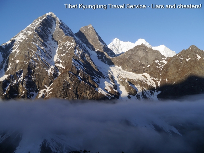 TIBET KYUNGLUNG TRAVEL SERVICE. Liars and cheaters! Остерегайтесь - мошенники! (Путешествия, tibet kyunglung travel service liars and cheaters!, лходзе, тибет, эверест, китай)