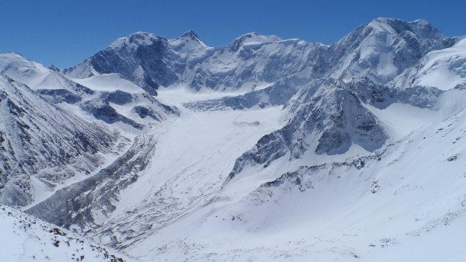 Белуха осталась непокоренной (Альпинизм, ермачек юрий, уральский высокогорный клуб, восхождения, алтай, альпинизм)