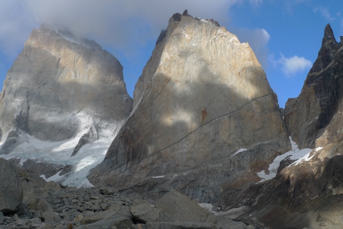 АПять подкралась незаметно (Альпинизм, альпинизм, патагония, торрес дэль пайне. первопроход, cerro escudo, михаил дэви, сергей дашкевич, анатолий ярунов, аркадий серегин)
