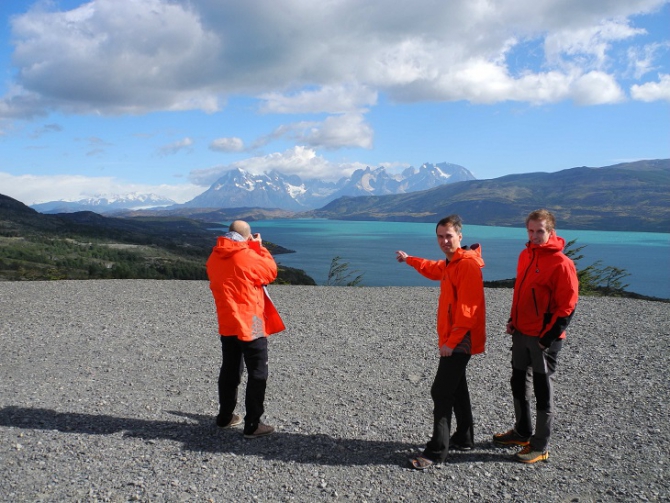 АПять подкралась незаметно (Альпинизм, альпинизм, патагония, торрес дэль пайне. первопроход, cerro escudo, михаил дэви, сергей дашкевич, анатолий ярунов, аркадий серегин)