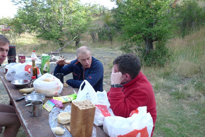 АПять подкралась незаметно (Альпинизм, альпинизм, патагония, торрес дэль пайне. первопроход, cerro escudo, михаил дэви, сергей дашкевич, анатолий ярунов, аркадий серегин)