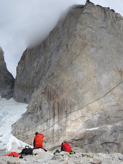 АПять подкралась незаметно (Альпинизм, альпинизм, патагония, торрес дэль пайне. первопроход, cerro escudo, михаил дэви, сергей дашкевич, анатолий ярунов, аркадий серегин)