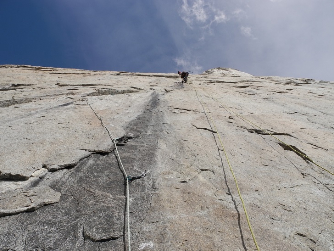 АПять подкралась незаметно (Альпинизм, альпинизм, патагония, торрес дэль пайне. первопроход, cerro escudo, михаил дэви, сергей дашкевич, анатолий ярунов, аркадий серегин)