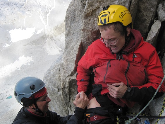 АПять подкралась незаметно (Альпинизм, альпинизм, патагония, торрес дэль пайне. первопроход, cerro escudo, михаил дэви, сергей дашкевич, анатолий ярунов, аркадий серегин)