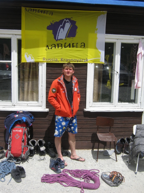 Александр Жигалов: Жетон спасения в горах - Безенги 2013г (Альпинизм, альпинизм, красноярск)