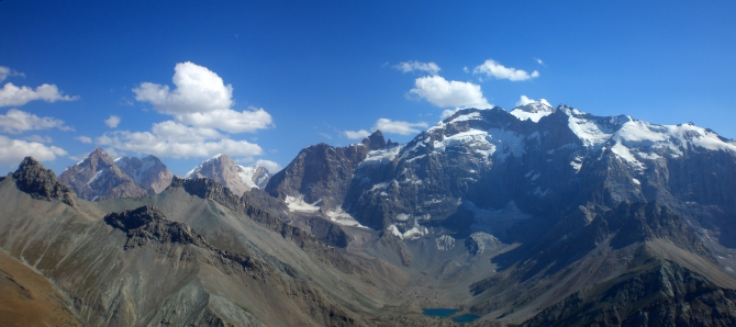 Барнаульский клуб альпинистов приглашает на сборы в теплые Фанские горы (Альпинизм, альпмероприятие, куликалон, бака)