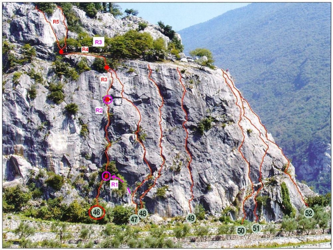 Из Арко с подарком... (Скалолазание, трад)