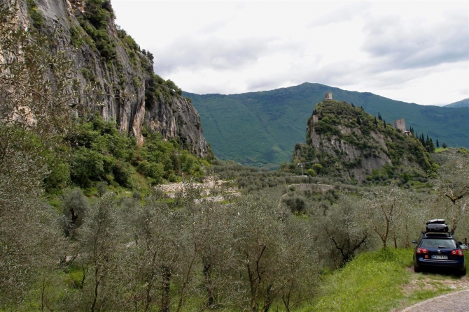 Из Арко с подарком... (Скалолазание, трад)