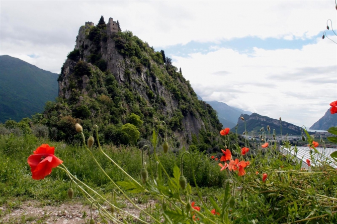 Из Арко с подарком... (Скалолазание, трад)
