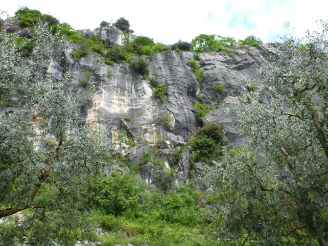 Из Арко с подарком... (Скалолазание, трад)