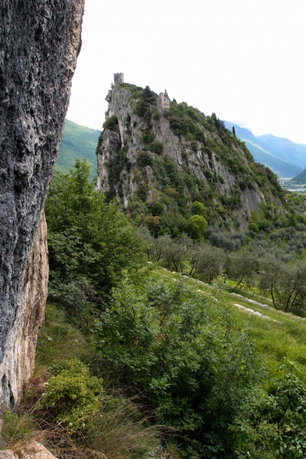 Из Арко с подарком... (Скалолазание, трад)