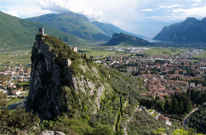 Из Арко с подарком... (Скалолазание, трад)