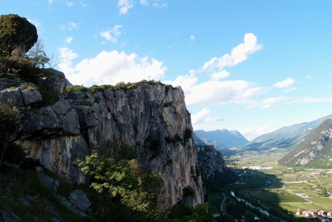 Из Арко с подарком... (Скалолазание, трад)