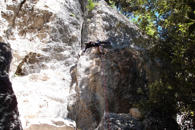 Из Арко с подарком... (Скалолазание, трад)