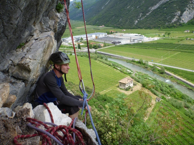 Из Арко с подарком... (Скалолазание, трад)