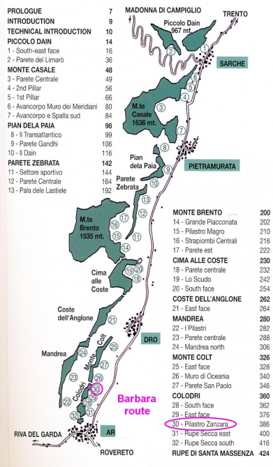 Из Арко с подарком... (Скалолазание, трад)