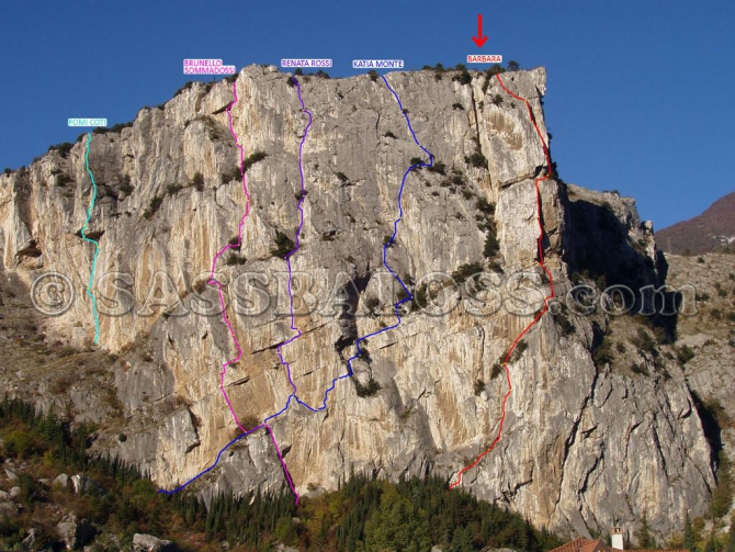 Из Арко с подарком... (Скалолазание, трад)